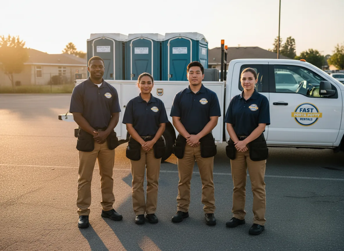 Standard Porta Potty Rentals company in Vidal, CA